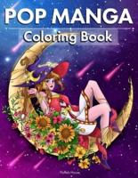 Pop Manga Adult Coloring Book