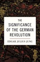 The Significance of the German Revolution