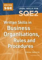 Written Skills in Business Organisations, Rules and Procedures