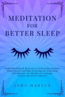 Meditation for Better Sleep