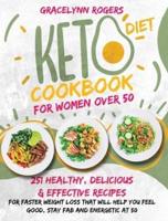 Keto Diet Cookbook for Women Over 50