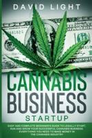 Cannabis Business Startup