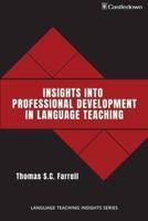 Insights Into Professional Development in Language Teaching 2022