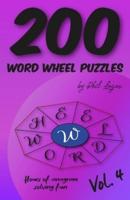 200 Word Wheel Puzzles
