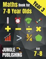 Maths Book for 7-8 Year Olds:  Year 3 Maths Workbook