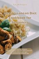 Mediterranean Diet Cookbook for Beginners Main Meals Recipes