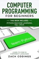 Computer Programming for Beginners