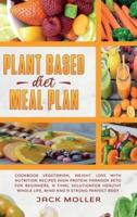 Plant Based Diet Meal Plan