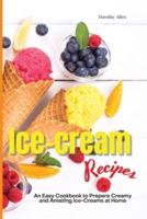 Ice-Cream Recipes