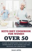keto diet cookbook for women over 50