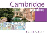 Cambridge PopOut Map