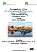 ICGR 22-Proceedings of the 5th International Conference on Gender Research