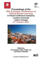 Proceedings of the 16th European Conference on Games Based Learning - ECGBL 2022