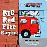 Big Red Fire Engine