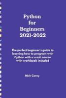 Python for Beginners 2021-2022