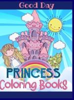 Princess Coloring Book for Girls