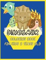 Dinosaur Coloring Book for Kids