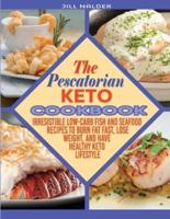 The Pescatarian Keto Cookbook