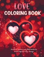 Love Coloring Book