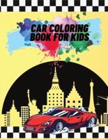 Car Coloring Book For Kids