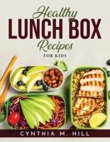 Healthy Lunch Box Recipes