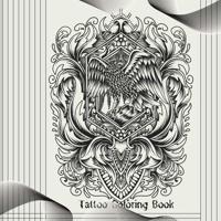 Tattoo Coloring Book