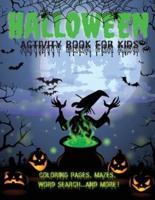 C. Merritt: Halloween Activity Book