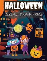 C. Merritt: Halloween Activity Book