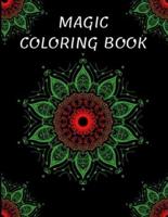 MAGIC COLORING BOOK: STRESS RELIEF ,RELAXATION TIME