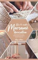 How to Make a Macramé Decoration