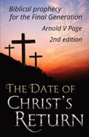 The Date of Christ's Return