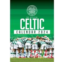 The Official Celtic FC A3 Calendar