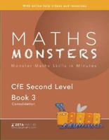 Maths Monsters Second Level Book 3