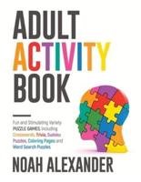 Adult Activity Book