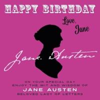 Happy Birthday-Love, Jane