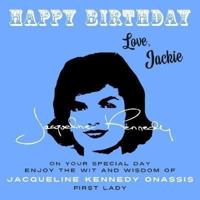 Happy Birthday-Love, Jackie