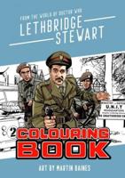 Lethbridge Stewart Colouring Book