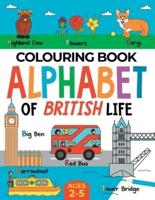 British Colouring Book for Children