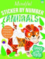 Mindful Sticker by Number Animals