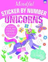 Mindful Sticker by Number Unicorns