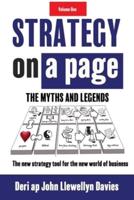 Strategy on a Page - Paperback Edition