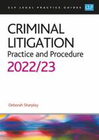 Criminal Litigation 2022/2023