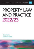 Property Law and Practice