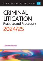 Criminal Litigation: 2024/2025