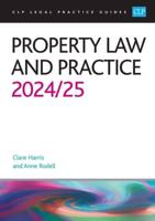 Property Law and Practice 2024/2025