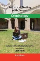 Statistical Testing With Jamovi Criminology