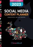 2023 Social Media Content Planner
