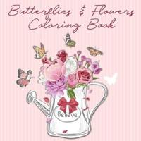 Butterfly Coloring Book for Adults