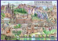 Edinburgh: 1000 Piece Jigsaw