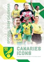 The Official Canaries Icons A3 Calendar 2024